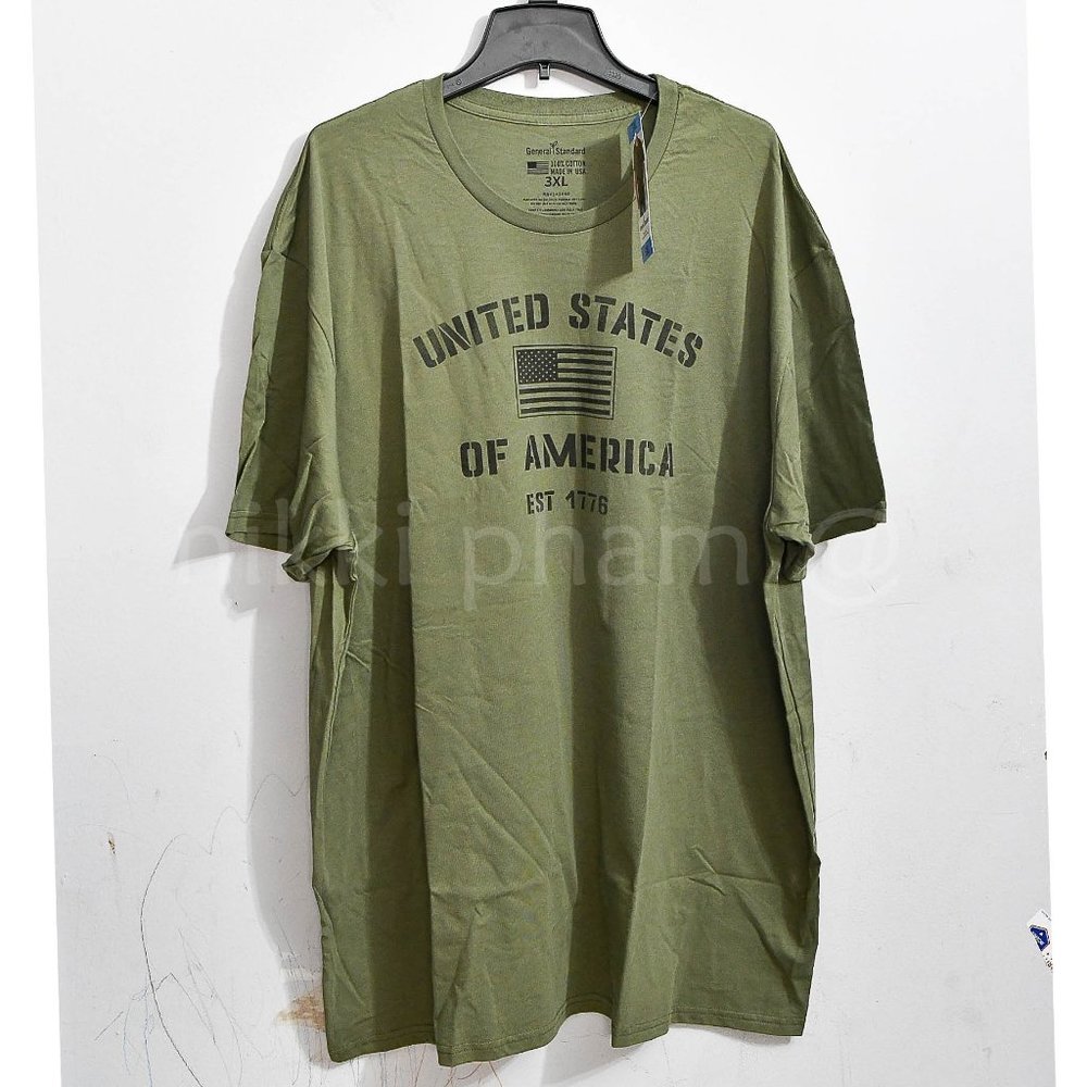 General Standard Men's Americana Tee SIZE 3XL